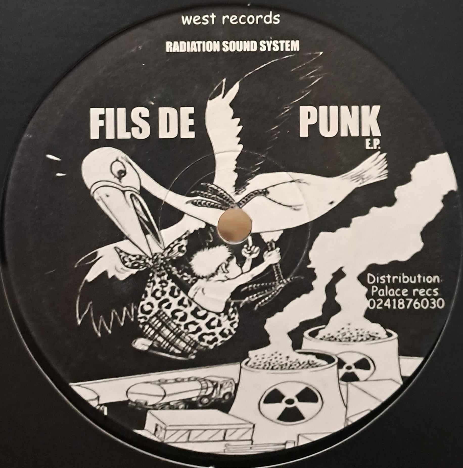 West Records 003 - vinyle freetekno